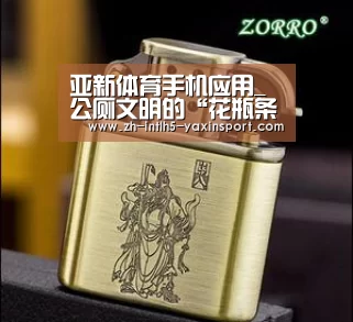 亚新体育手机应用_公厕文明的“花瓶条款”,现实意义在哪?(图3) 亚新体育手机应用