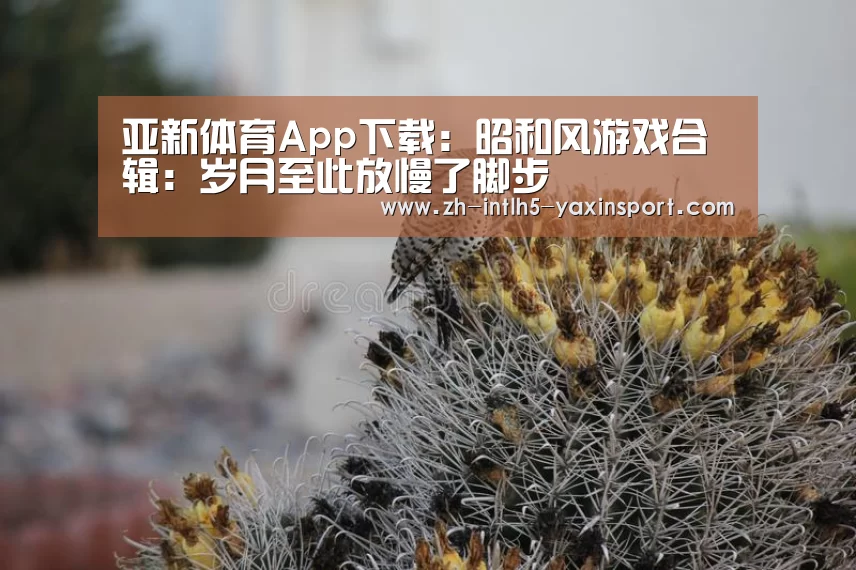 亚新体育App下载:昭和风游戏合辑:岁月至此放慢了脚步(图1) 亚新体育手机应用